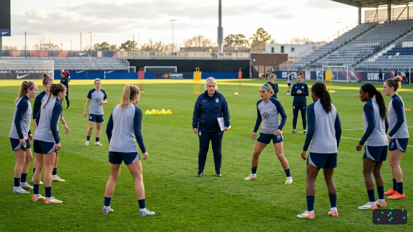 US Women Soccer Roster: 2026 SheBelieves Cup Squad Named