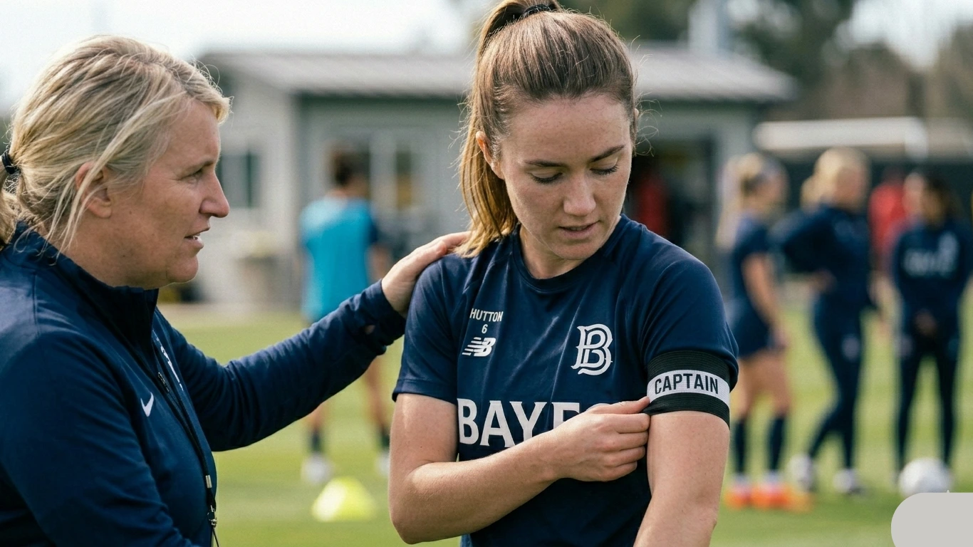 Claire Hutton: Youngest USWNT Captain & $1.1M Bay FC Transfer