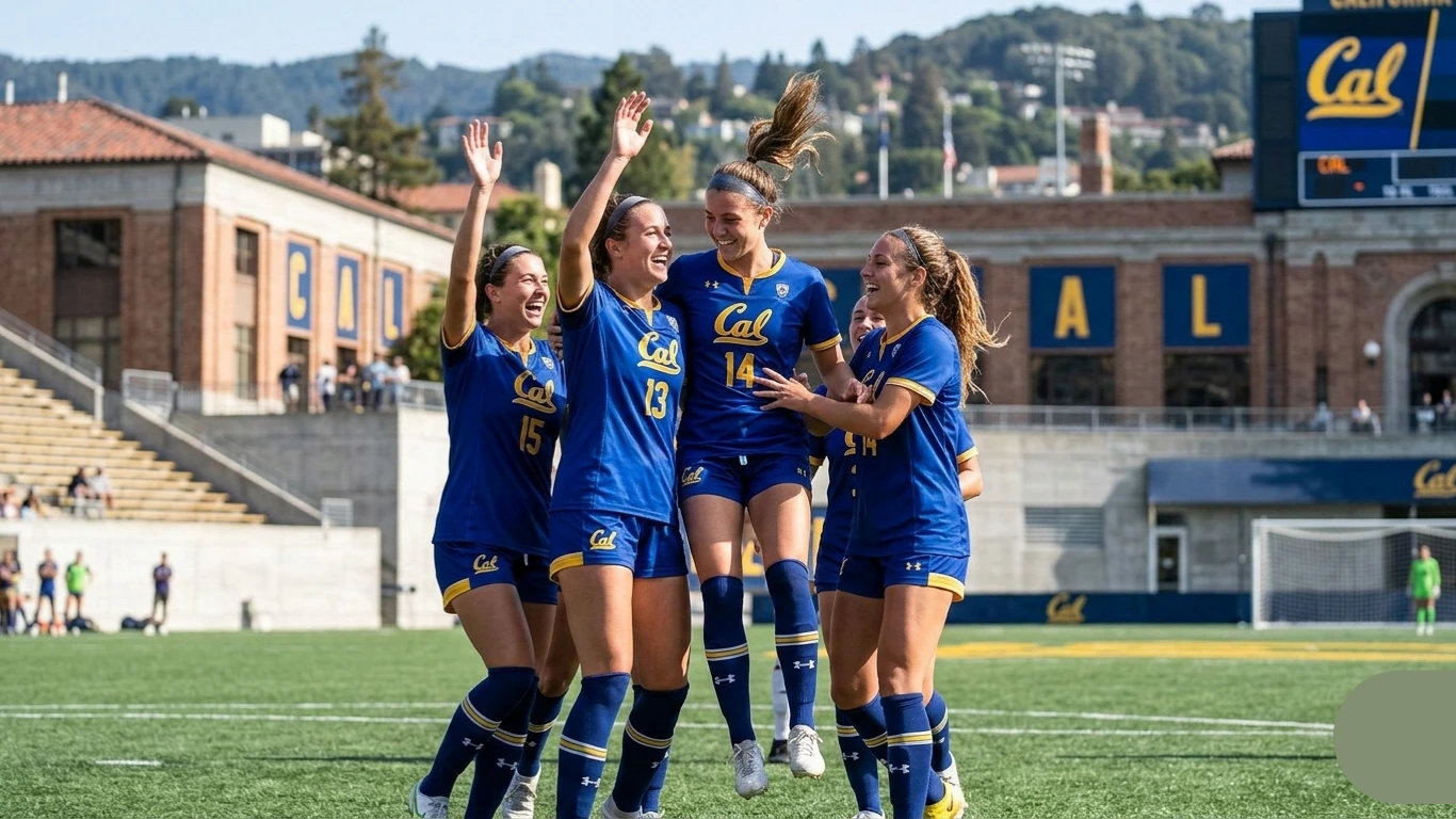 Cal Women’s Soccer: 2026 Spring Schedule Announced