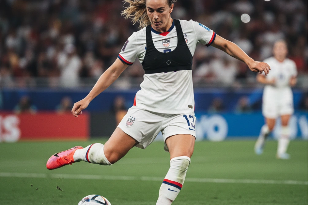 best gear for USA women's soccer players