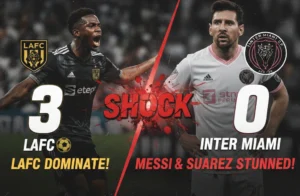 LAFC Secures 3-0 Victory Over Inter Miami in 2026 MLS Season Opener LOS ANGELES, CA