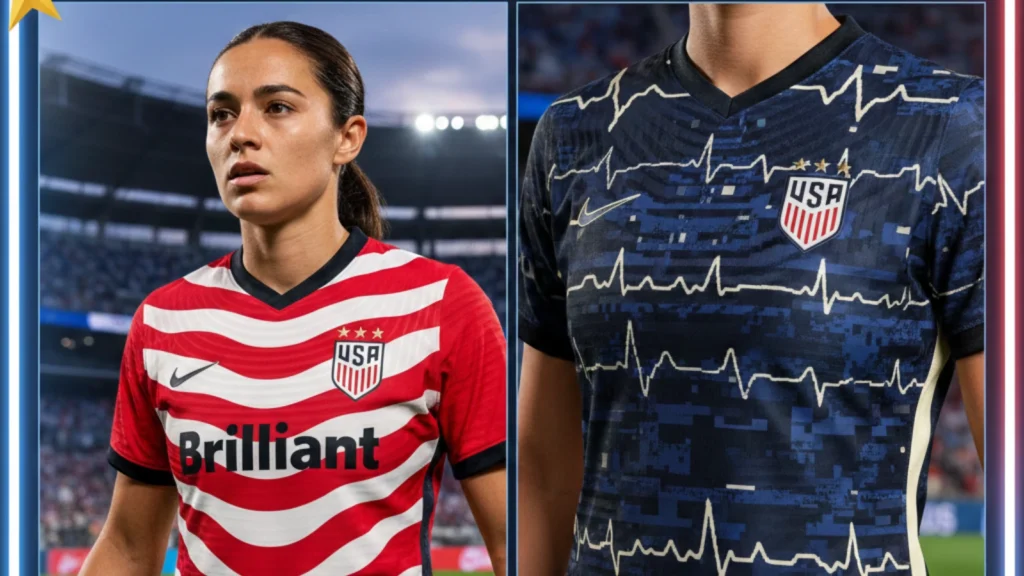 2026 USWNT Jersey Guide: Kit Design & Technology Analysis