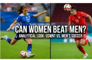 can a women's soccer team beat a men's team