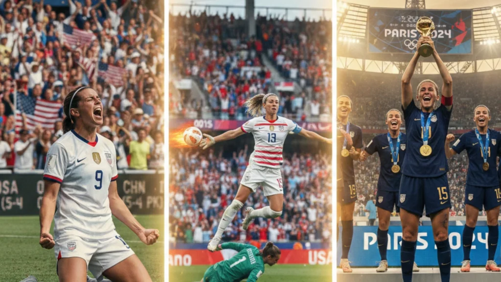 4 World Cups and 5 Golds: The Historic Achievements of USA Women’s Soccer