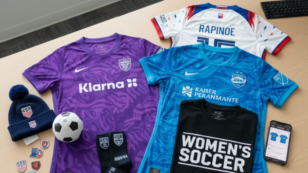 Where to Buy Official Women’s Soccer Merchandise