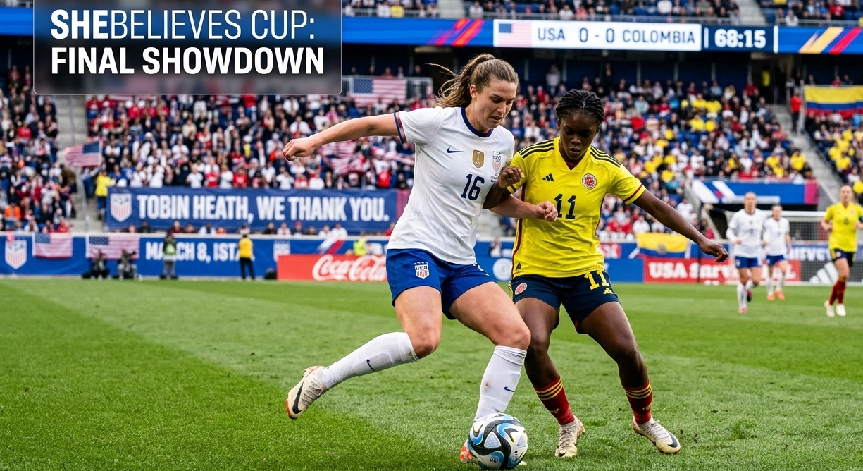 this pivotal U.S. women's soccer clash.