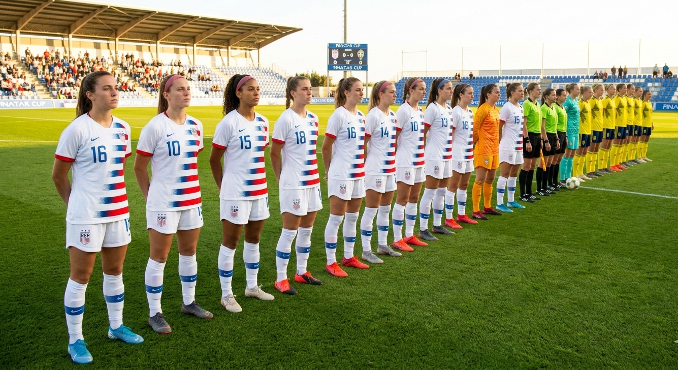 USWNT U-18 Crushes Sweden 8-0 | US Women's Soccer News