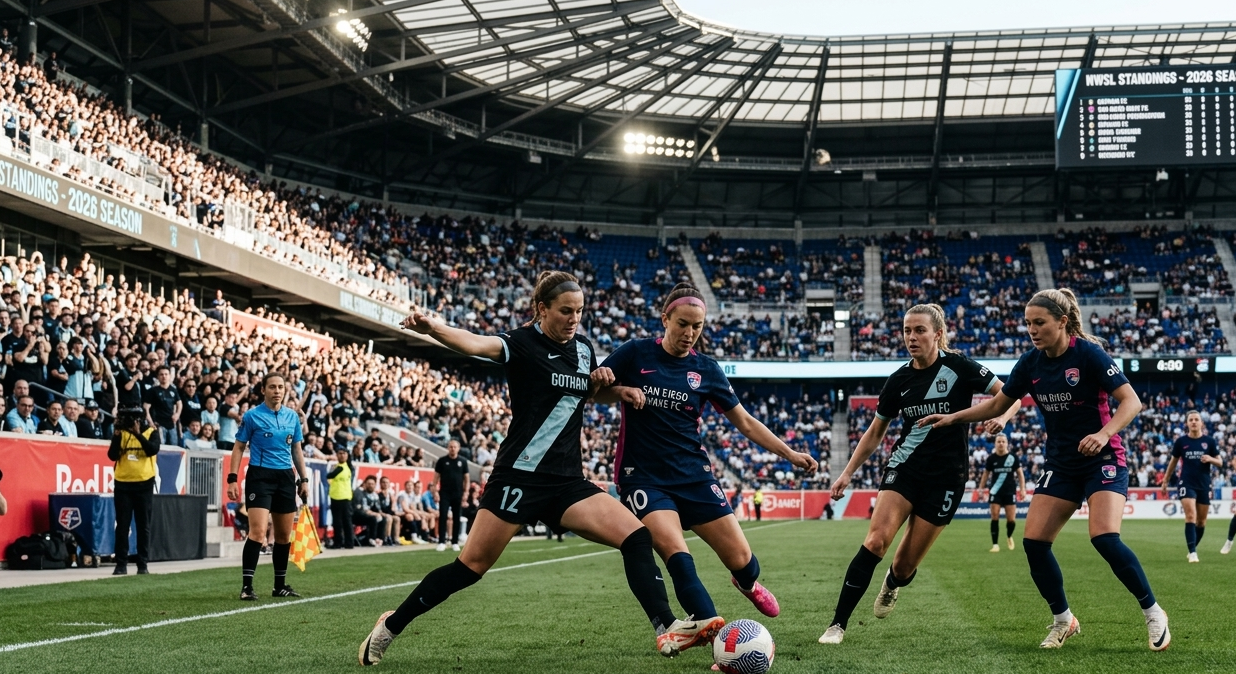 NWSL Standings 2026: Official Rankings, Points, and Playoff Race
