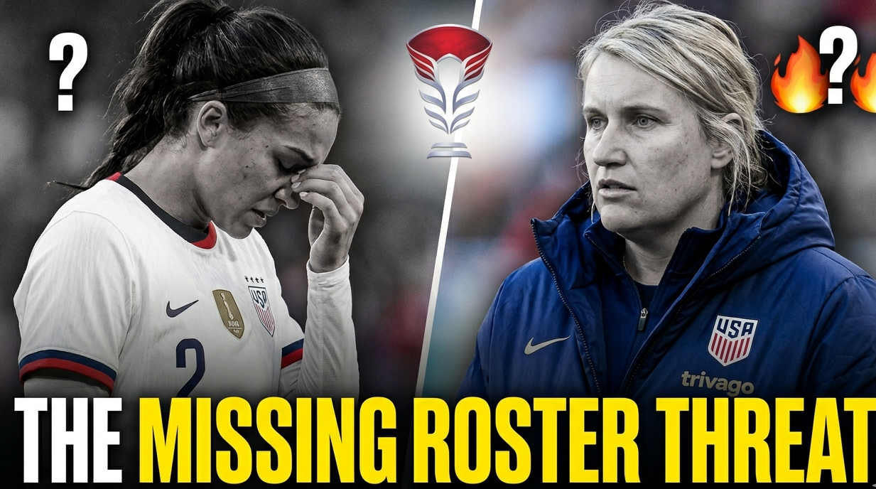 Soccer players discussing roster concerns.