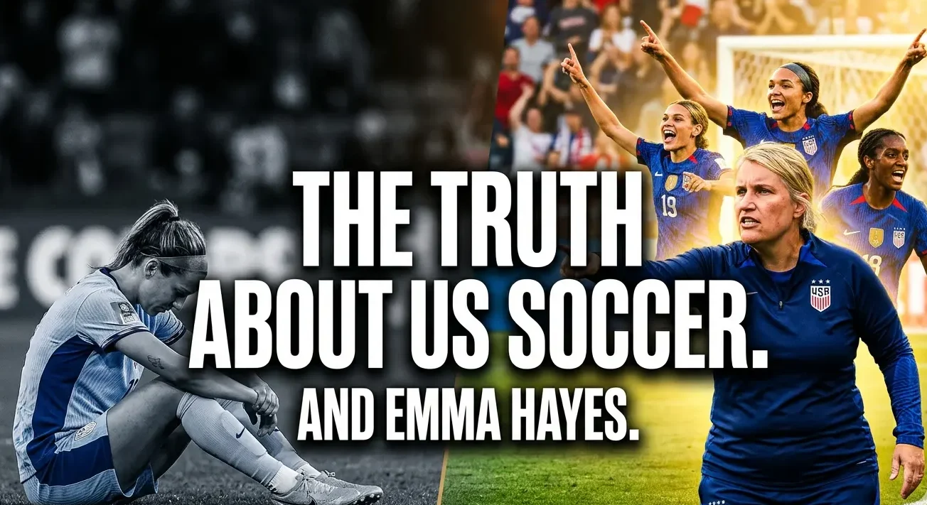 US soccer controversy featuring Emma Hayes