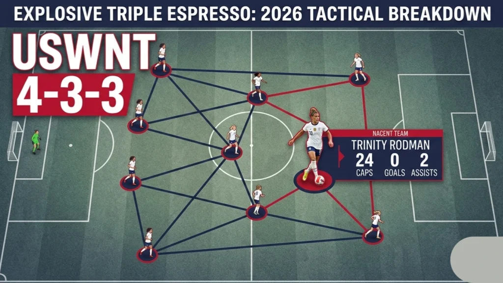 Data from USA women soccer match