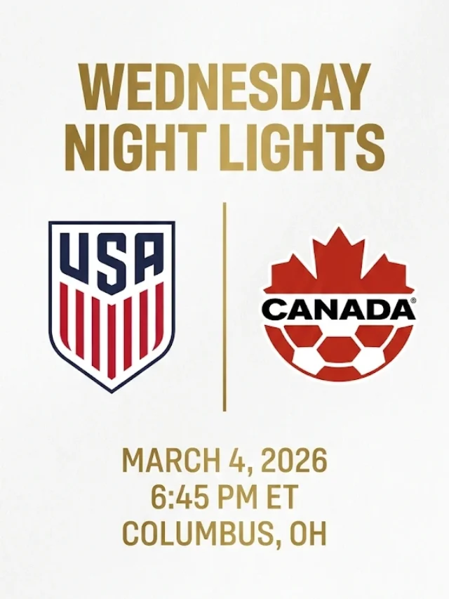 USA vs Canada SheBelieves Cup 2026: Date, Time, Venue & Full Schedule