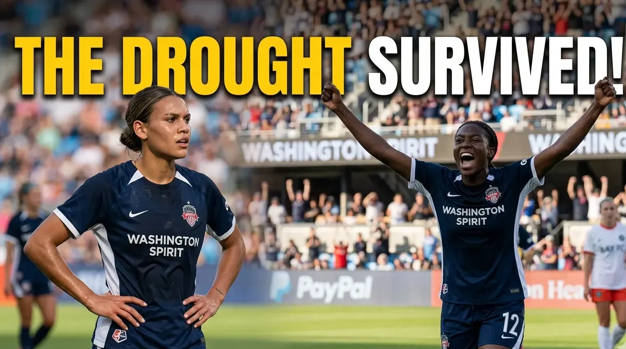 Washington Spirit first win 2026