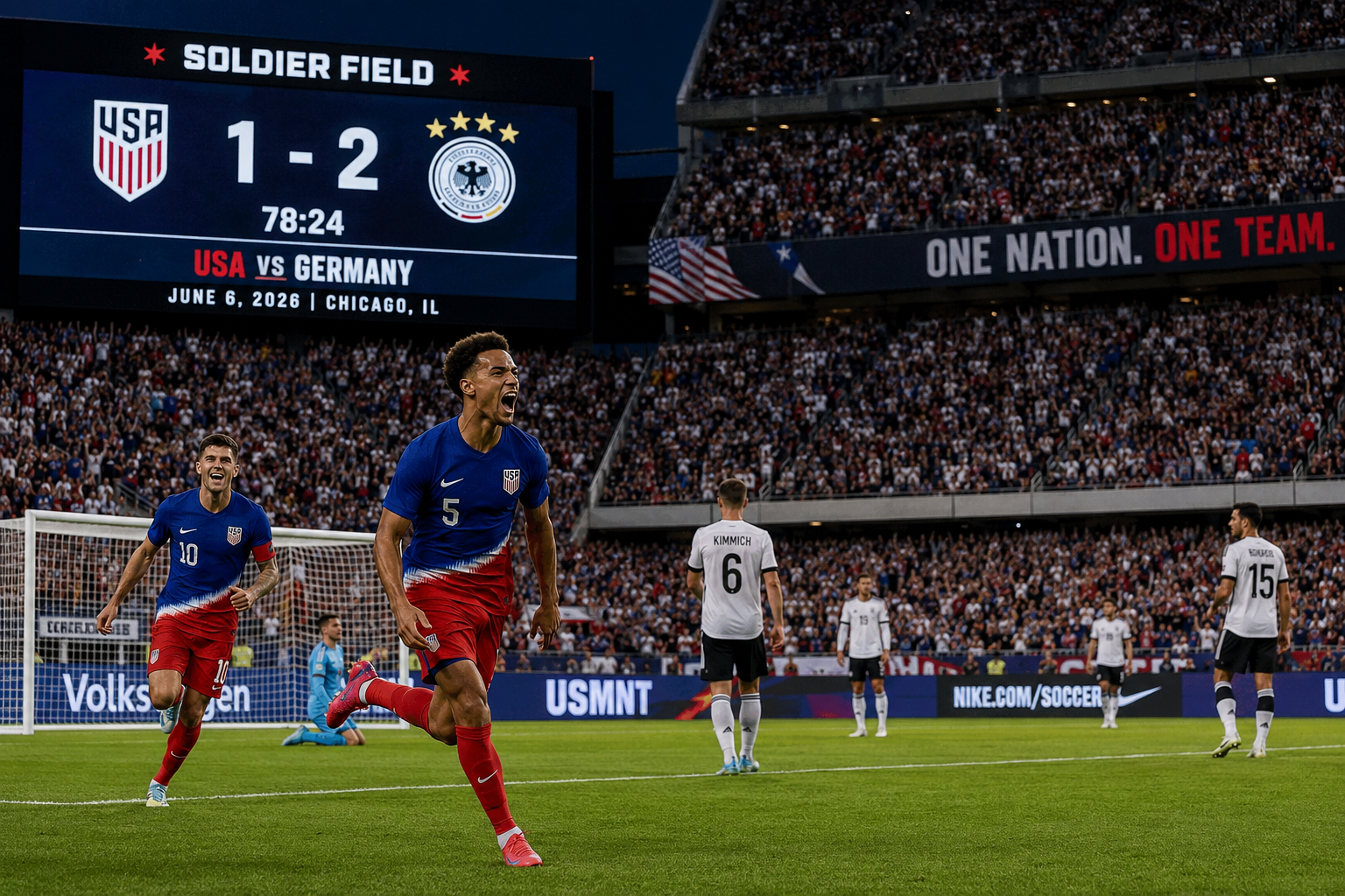 USMNT vs. USWNT: Why Fans Responded So Differently to Two Defeats