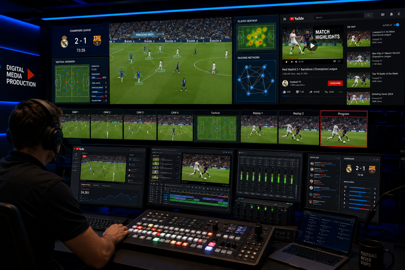 YouTube & FIFA Partnership Expands 2026 Tournament Streaming