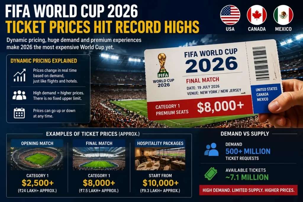 Official FIFA Hospitality Packages 2026