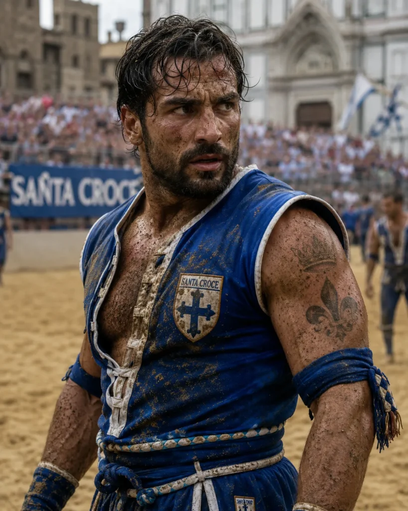Azzurri Player of Santa Croce Neighborhood