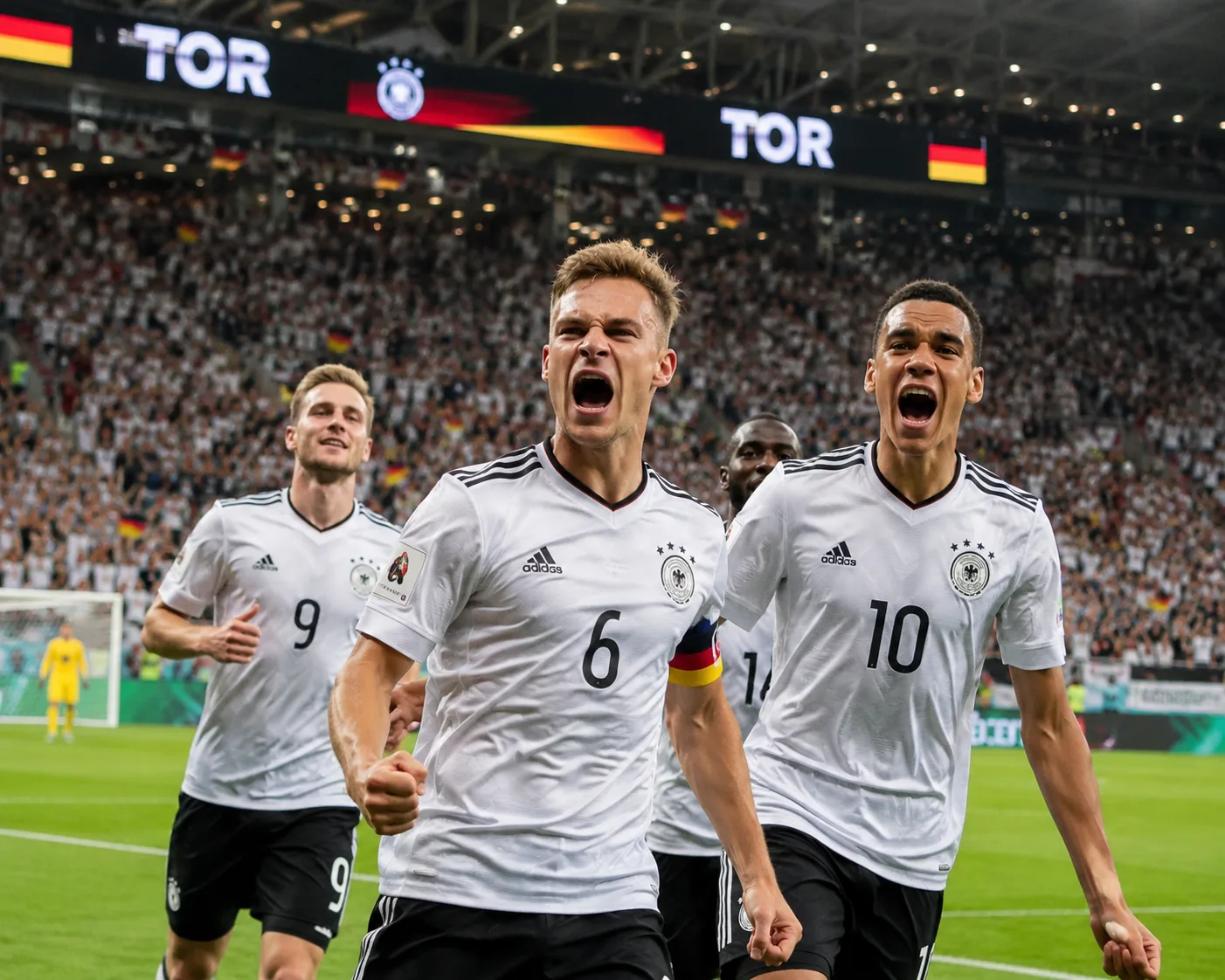 Germany FIFA World Cup goals record