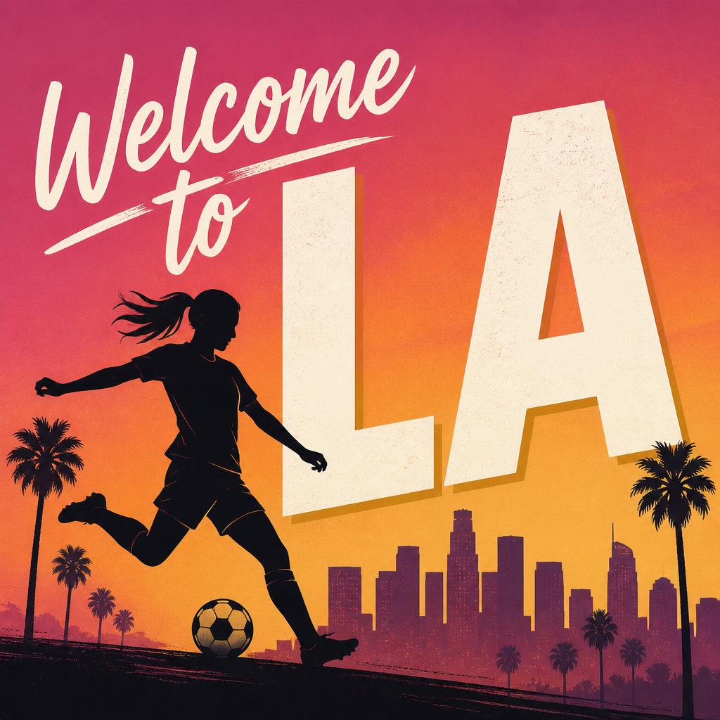 Angel City FC welcomes Ally Sentnor.