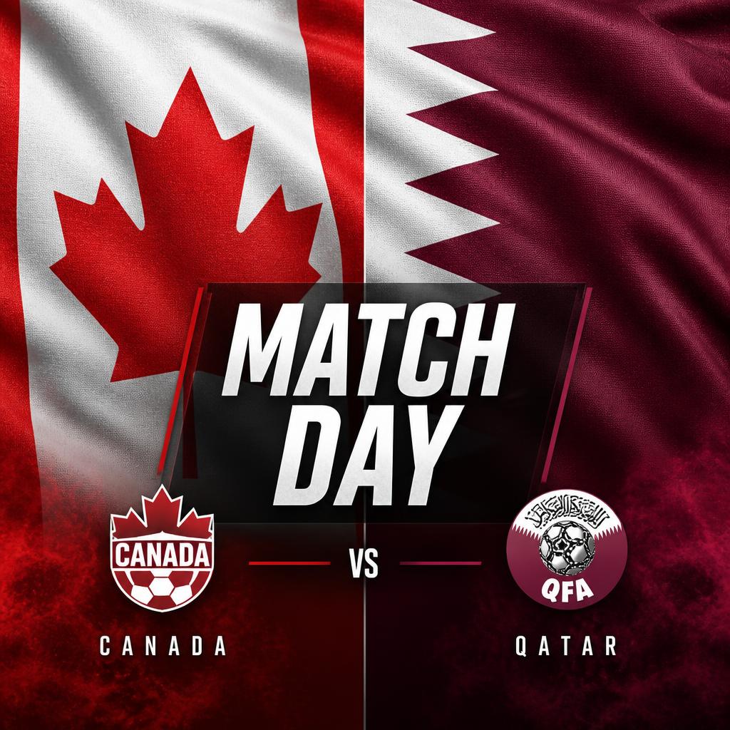 Canada vs Qatar Match Day