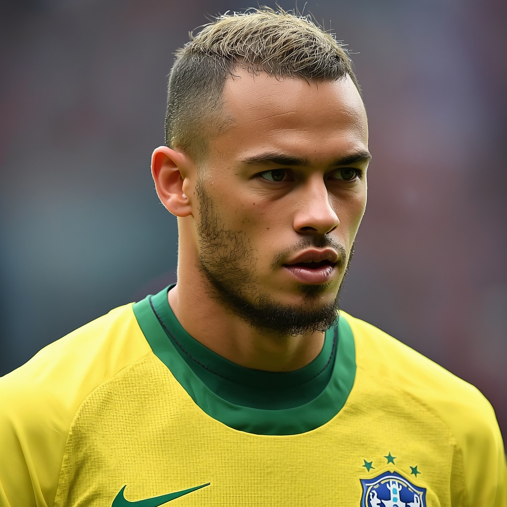 Neymar working on his fitness during the 2026 World Cup.