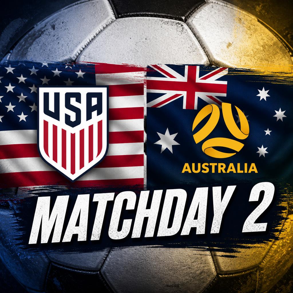 USMNT Group D Matchday Previews