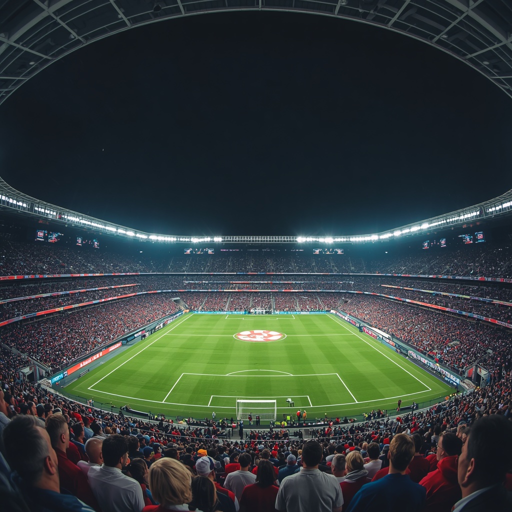 Packed Seattle Stadium during the USA vs Australia FIFA World Cup 2026 match.
