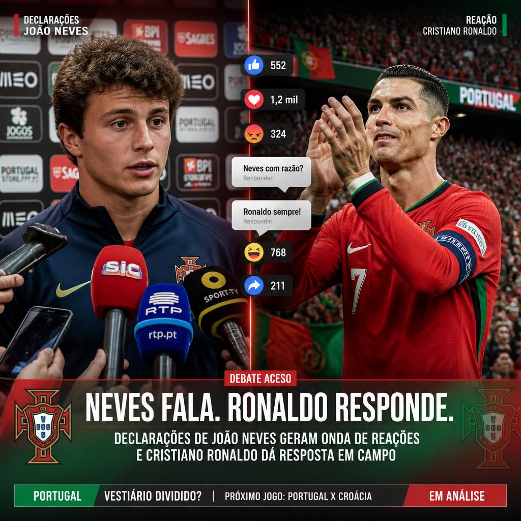 Joao Neves Cristiano Ronaldo
