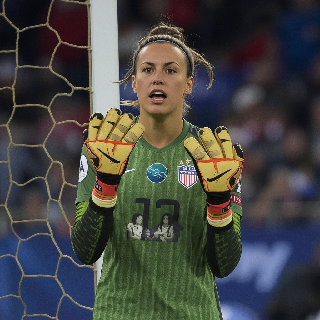 Angel City goalkeeper Angelina Anderson has entered the USWNT goalkeeper competition after back-to-back clean sheets, with starter Claudia Dickey out injured. 