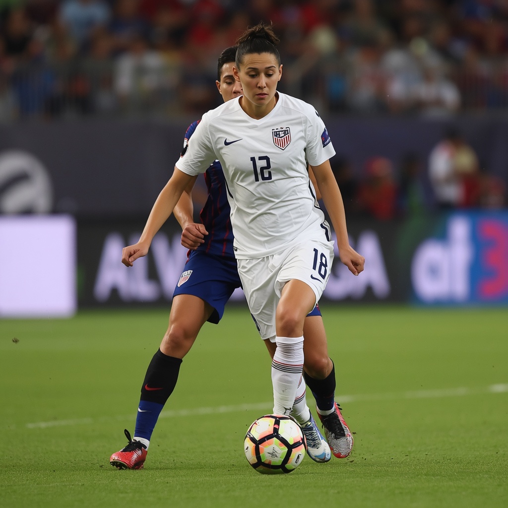 USA U-17 Women's National Team celebrates after clinching qualification for the 2026 FIFA U-17 Women's World Cup