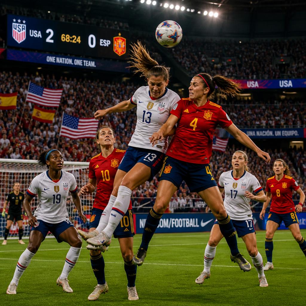 USWNT vs. Spain: Two October Tests Before Qualifying