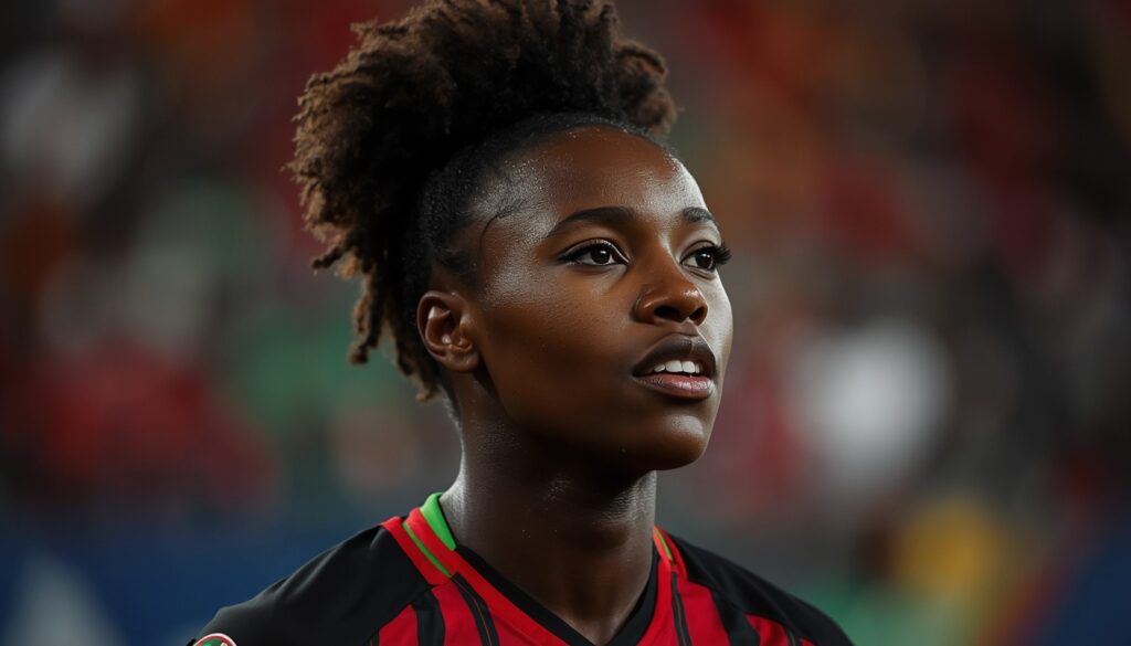 Temwa Chawinga helped send Malawi to its first-ever World Cup. Nigeria's 35-year World Cup streak is now on the brink. And three Washington Spirit players are stuck in the middle of it. Here's what's happening at WAFCON this week — and why NWSL fans should be watching