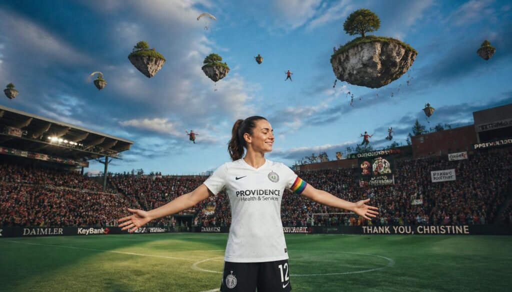 The NWSL's First Champion Just Got Her Proper Goodbye