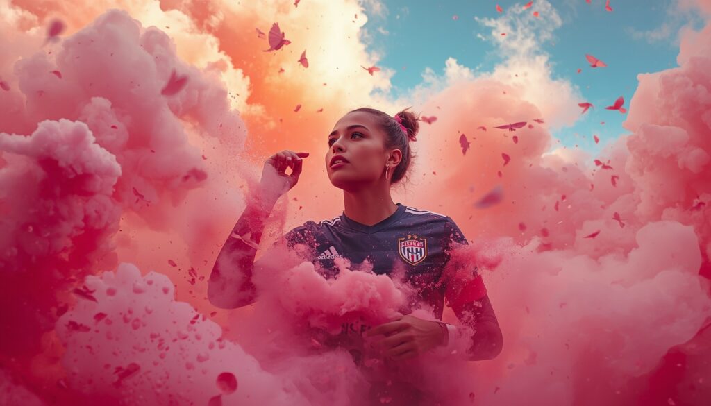The First Player to Skip the NWSL Draft Is Now Forcing Her Way Onto the USWNT Radar.