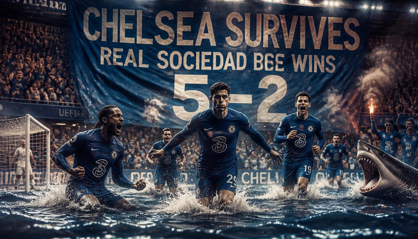 Chelsea Real Sociedad 5-2