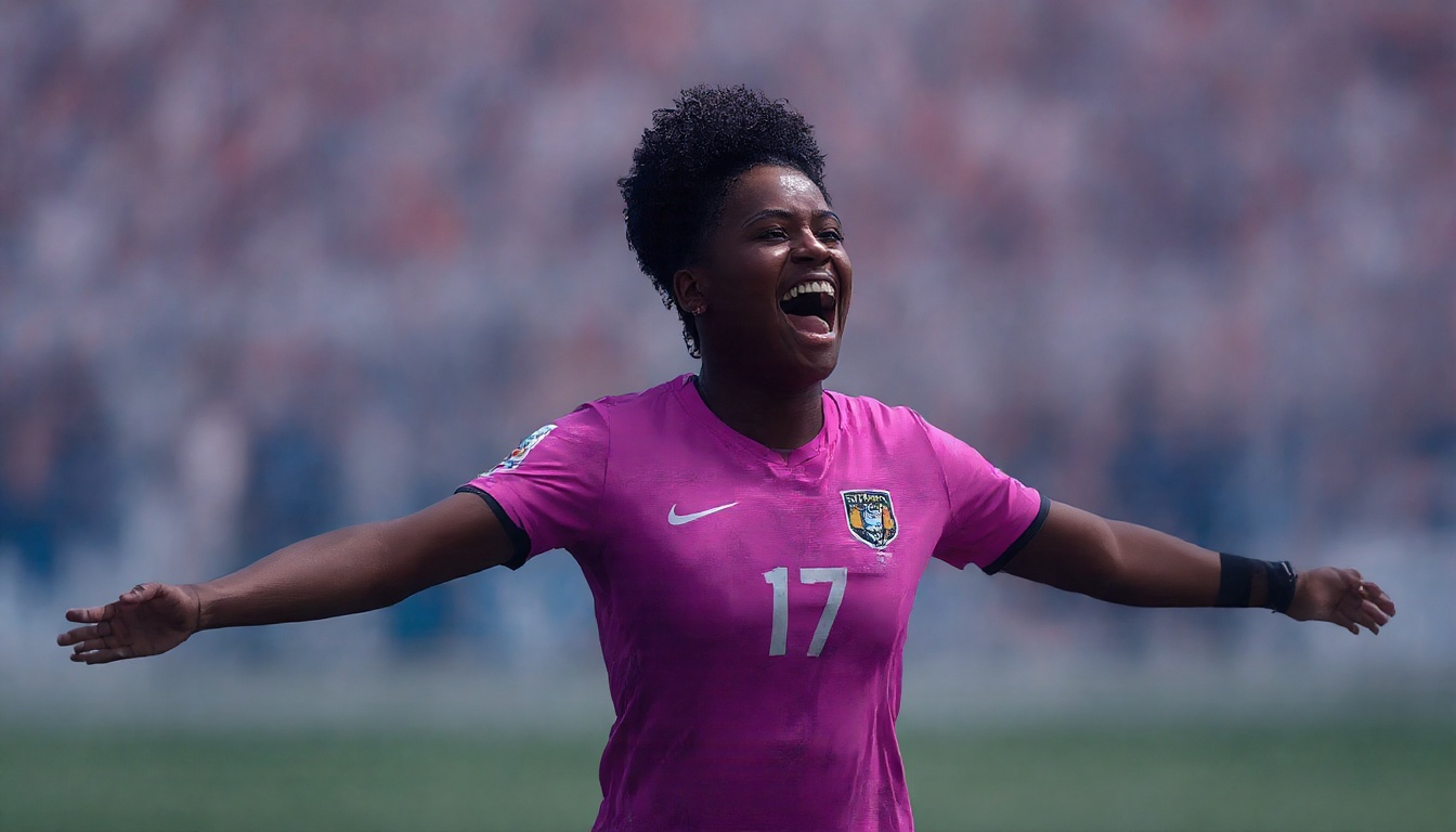Evelyn Ijeh Makes NWSL History for North Carolina