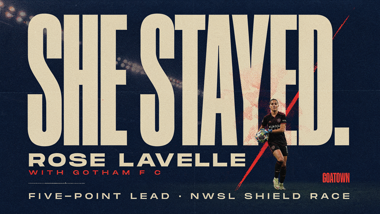 Rose Lavelle Re-Signs With Gotham FC Through 2029