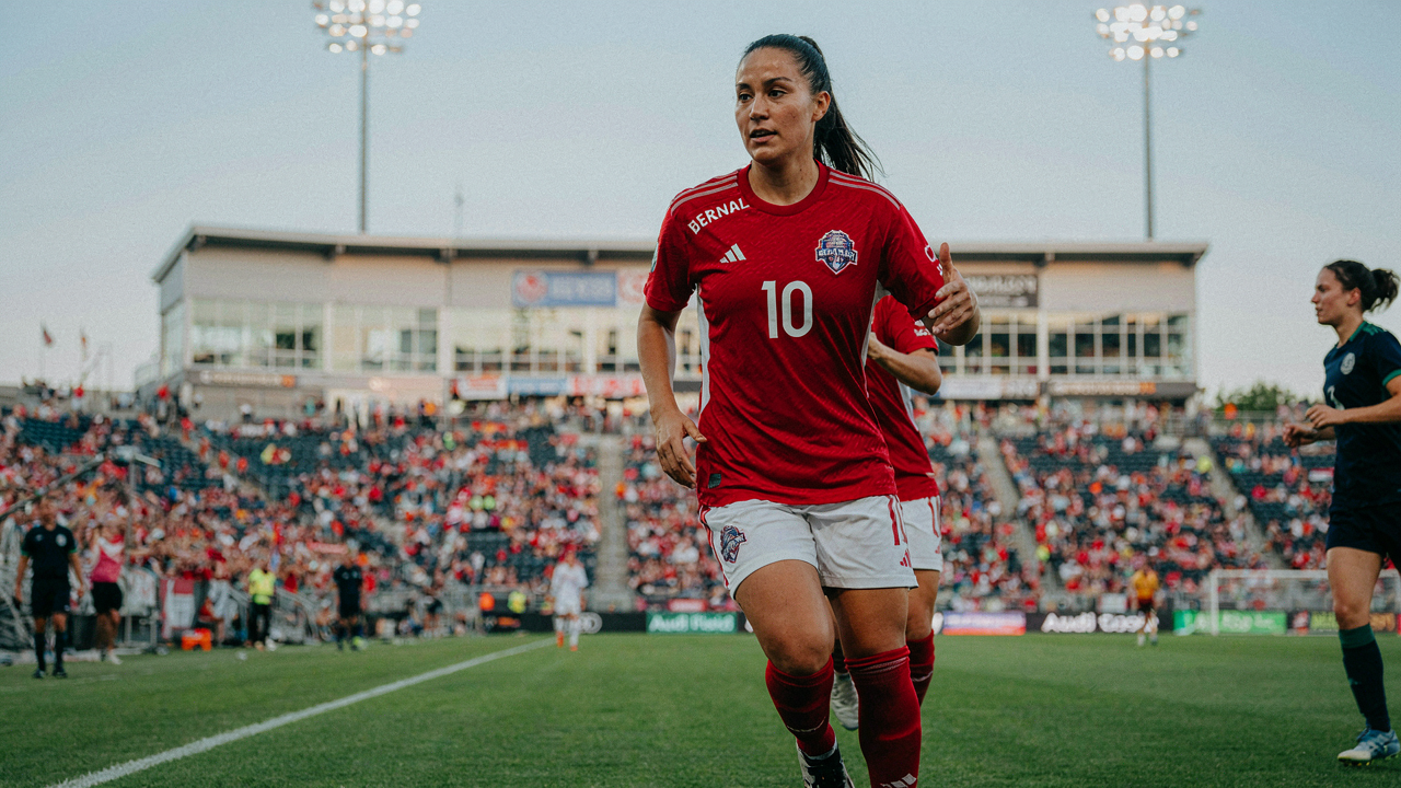 Rebeca Bernal Leaves Washington Spirit for Man United