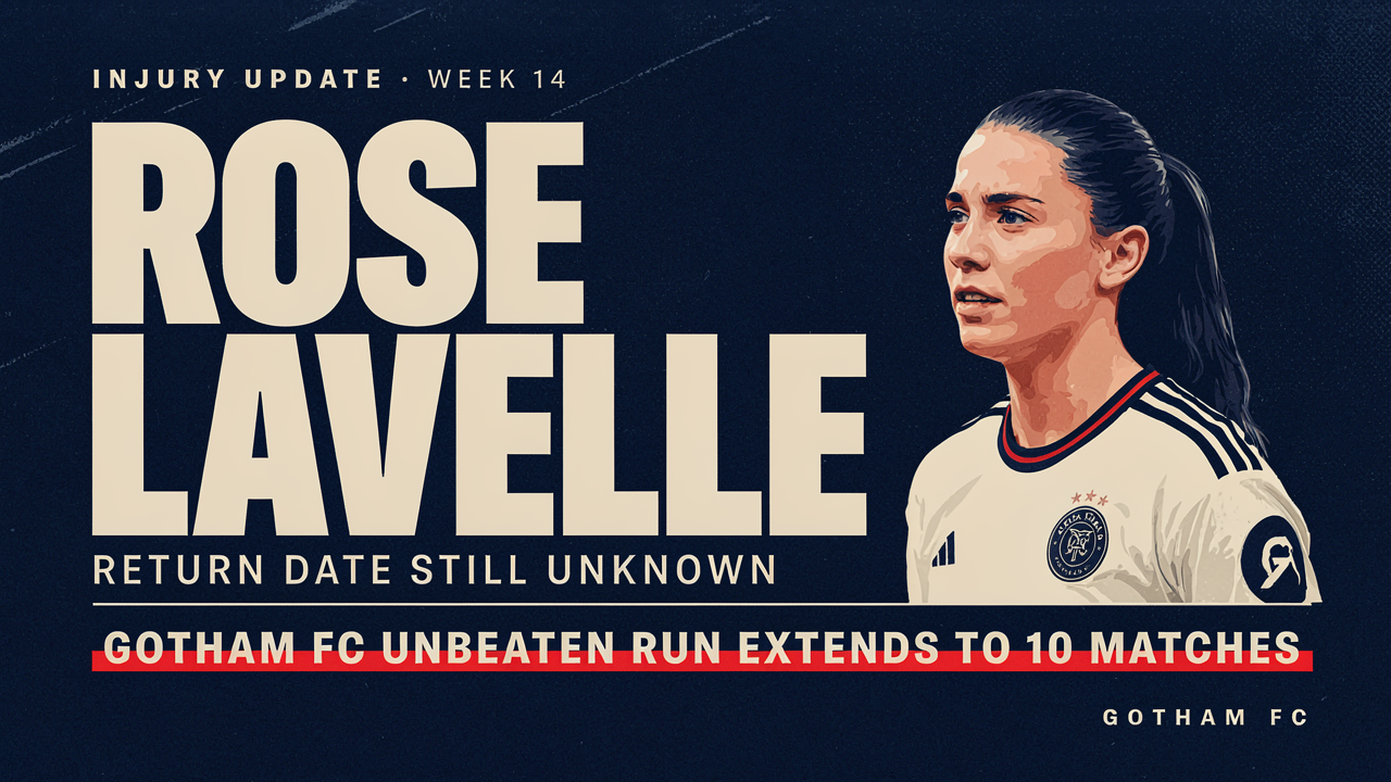 Rose Lavelle's Concussion Lingers Into Second Week