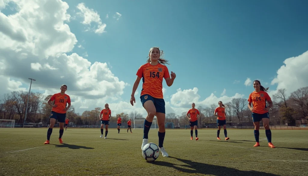 USWNT players train ahead of October friendlies against Spain