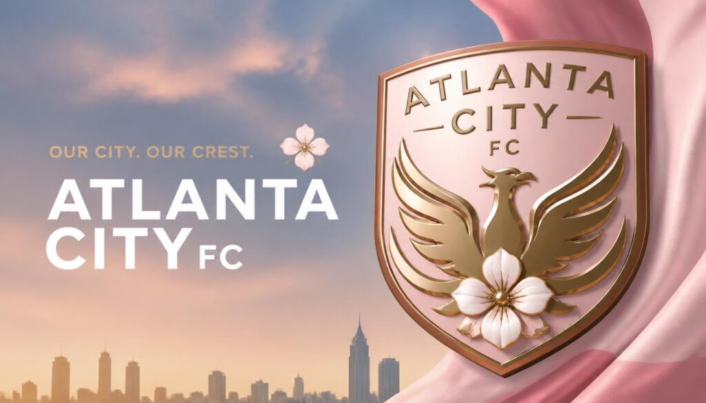 Atlanta City FC revealed its identity Monday — a $165 million bet from Arthur Blank's ownership group.