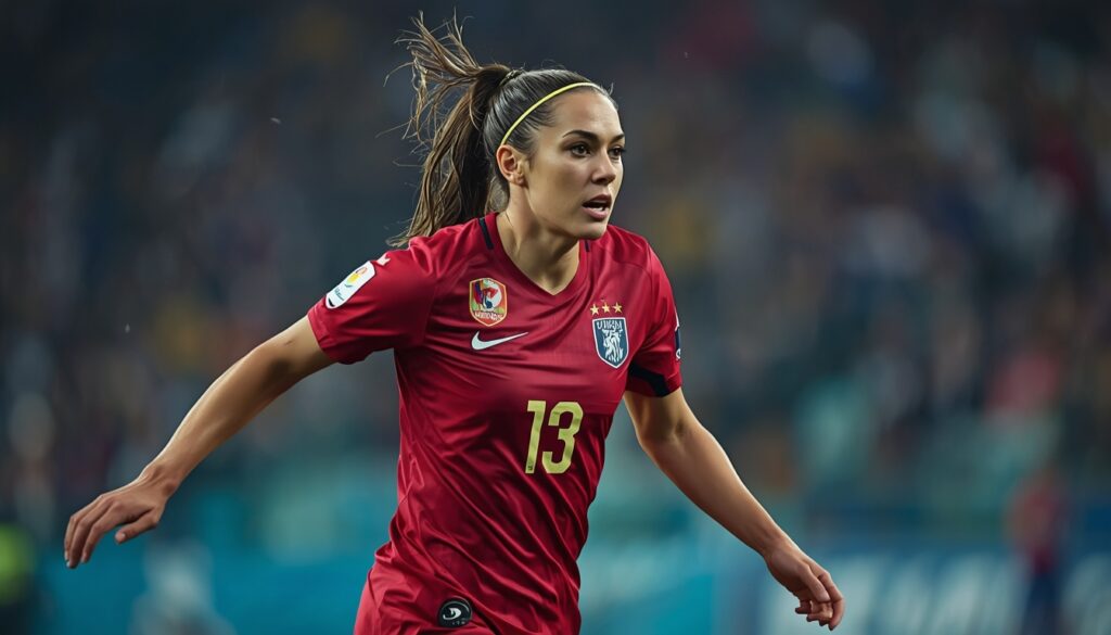 Sophia Wilson plays for the Portland Thorns during the 2026 NWSL season