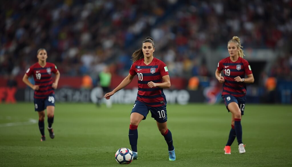 USWNT vs Spain rematch