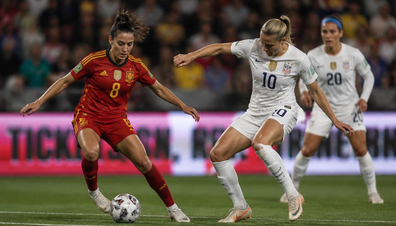 USWNT vs Spain
