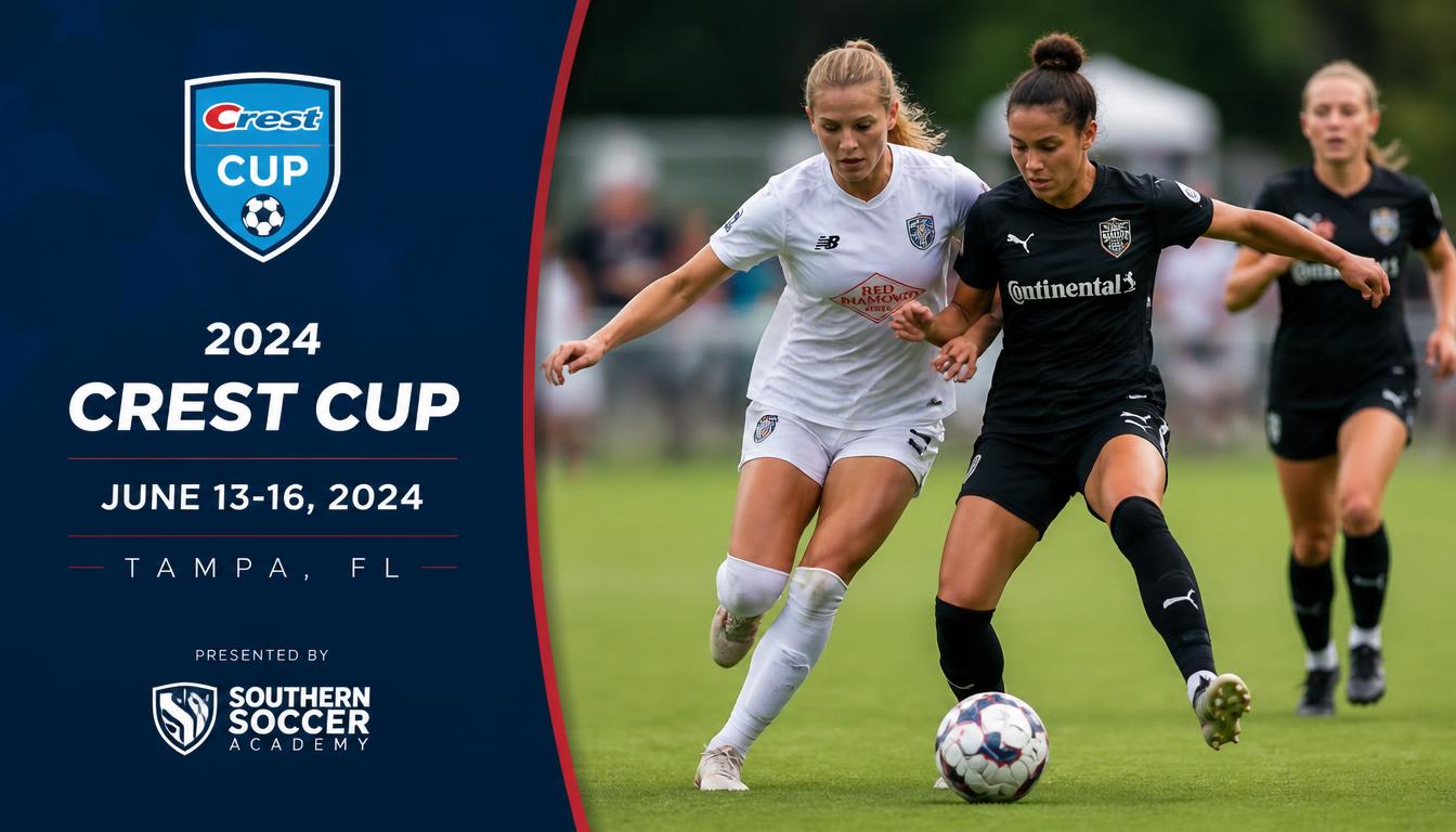 Arthur M. Blank Crest Cup: New US Women's Soccer Tournament